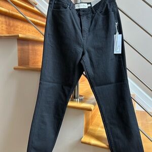 Soft Surroundings Women's Black Skinny Jeans